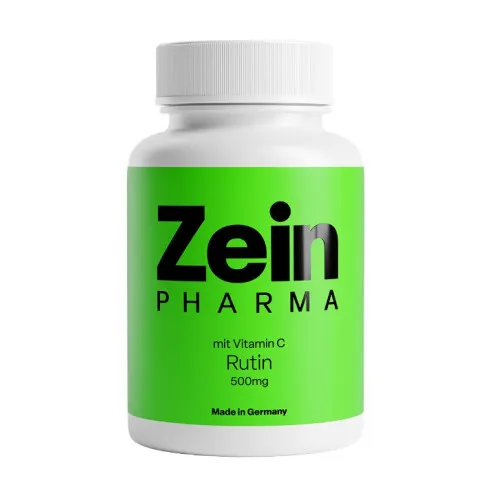 Zein Rutin med Vitamin C, 500 mg, 120 kapsler