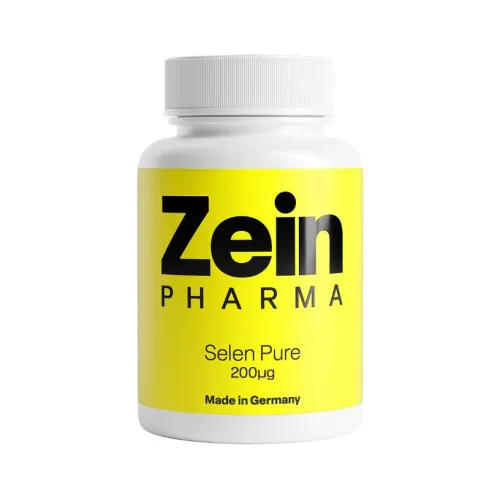 Zein Selenium Pure 200 mcg 120 kapsler