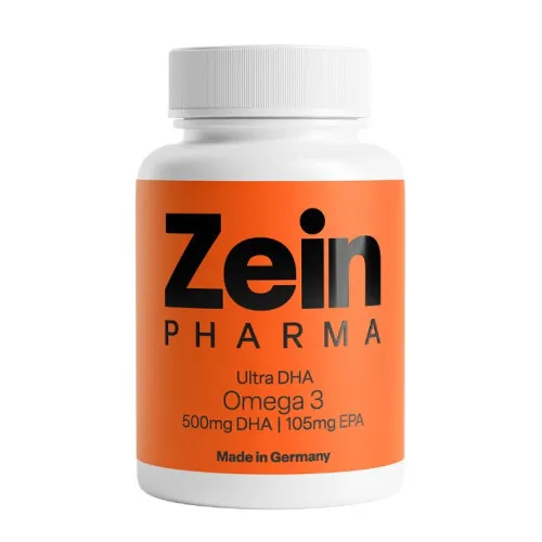 Zein Ultra DHA Omega 3 30 kapsler