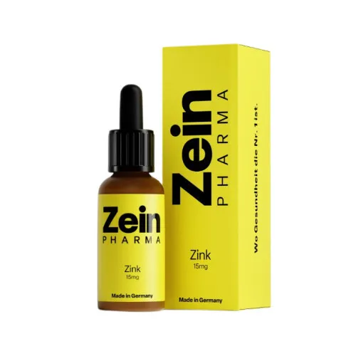 Zein Zinc Drops, 15 mg, 50 ml