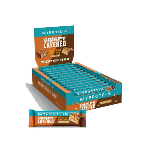 Crispy Layered Proteinbar, 12 x 58 g