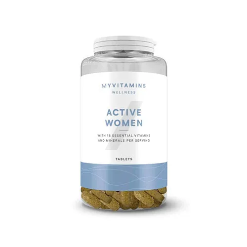 Active Women Multivitamin, 120 tabletter