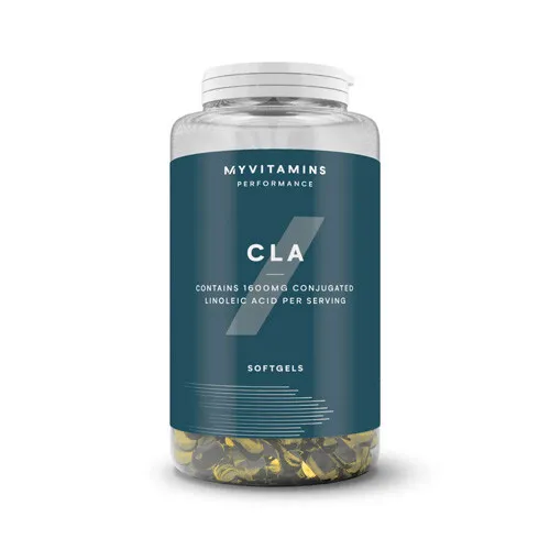 CLA 1000 mg, 60 kapsler