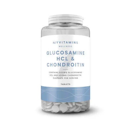 Glucosamin HCl & Chondroitin 900 mg, 120 tabletter