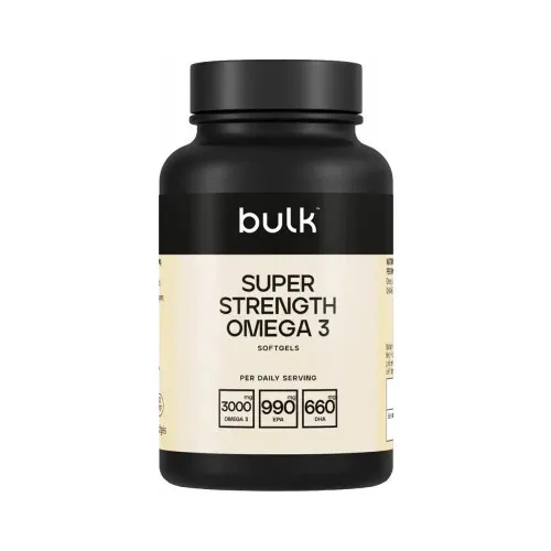Omega 3 Super Strength, 90 kapsler