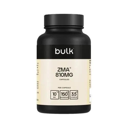 ZMA, 90 kapsler