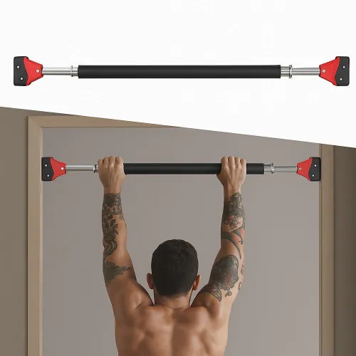 Pull up-stang til dørkarm, op til 138 cm