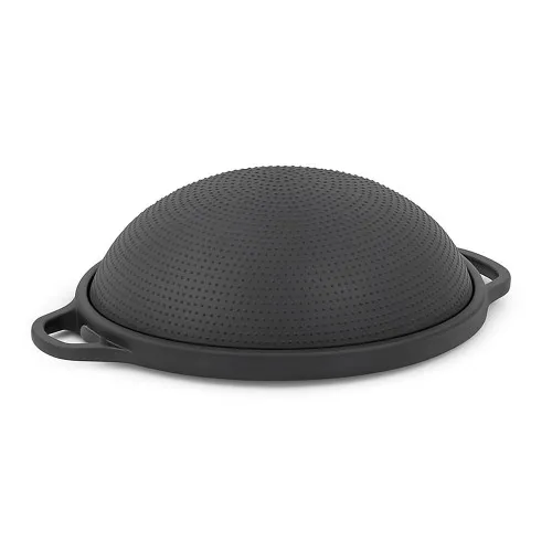 Balancetræner halvbold med pumpe, 21 cm høj