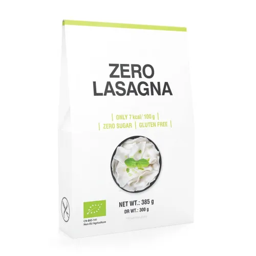 Konjac lasagne, økologisk (385 g)