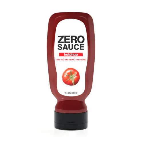 Zero ketchup, uden sukker (320 ml)
