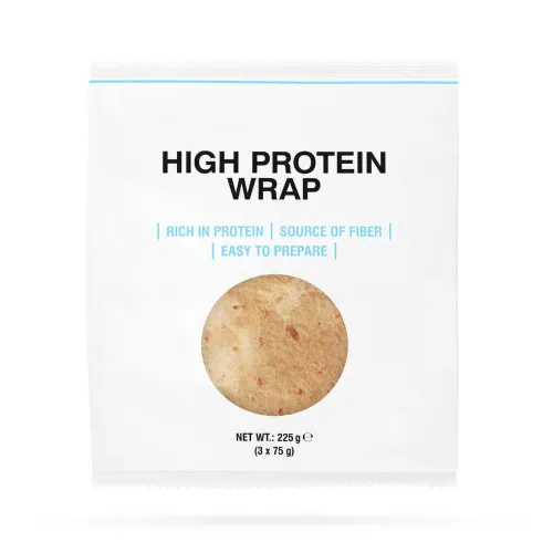 Proteinwraps, 3 stk. (225 g)
