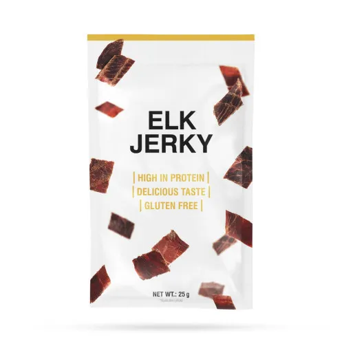 Elg jerky (25 g)
