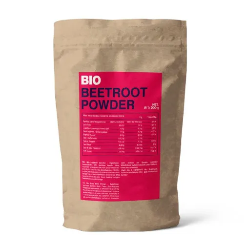 Rødbedepulver, økologisk (200 g)
