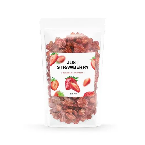 Tørrede jordbær (200 g)