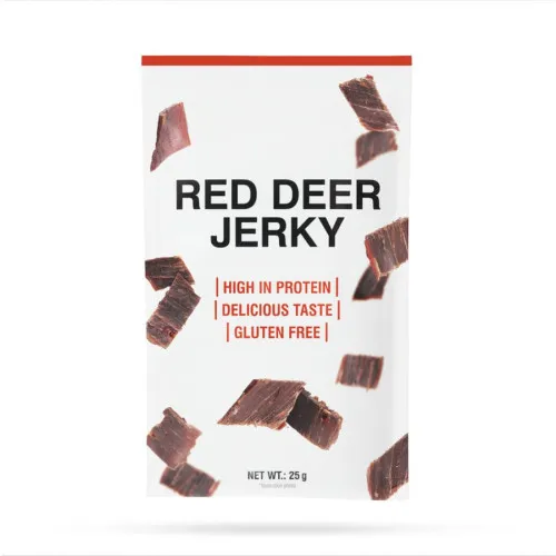 Kronhjort jerky (25 g)