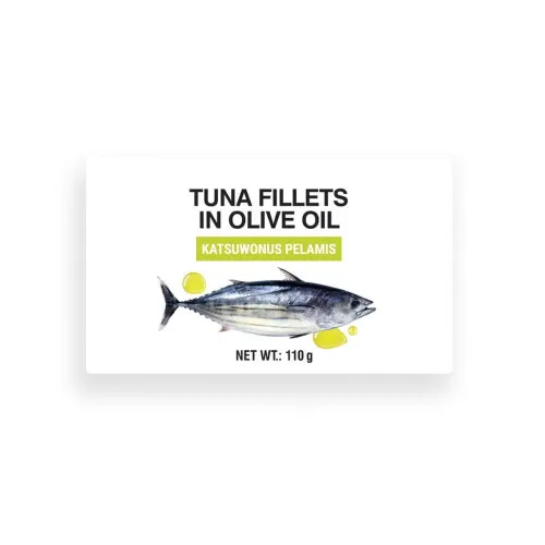 Tunfilet i olivenolie (110 g)