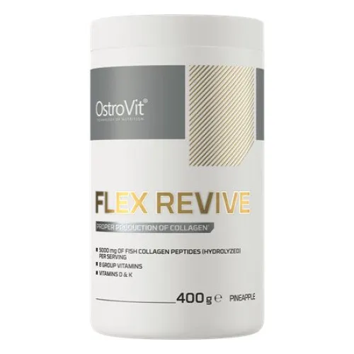 OstroVit Flex Revive, Pineapple, 400 gram