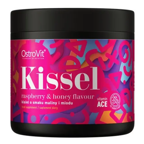 OstroVit Kissel, Raspberry & Honey, 200 gram
