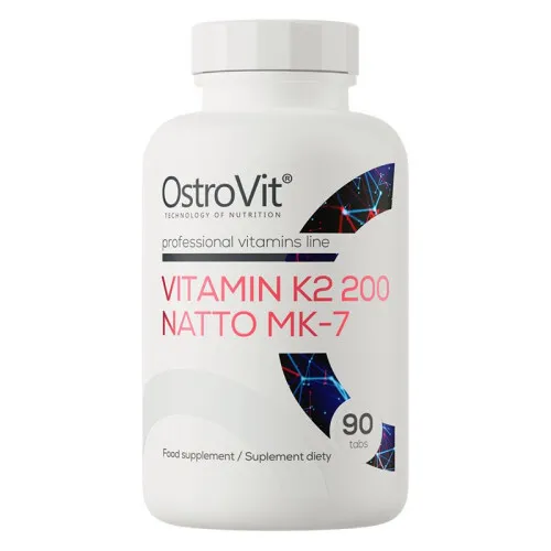 OstroVit Vitamin K2 200 Natto MK-7, 90 tabletter