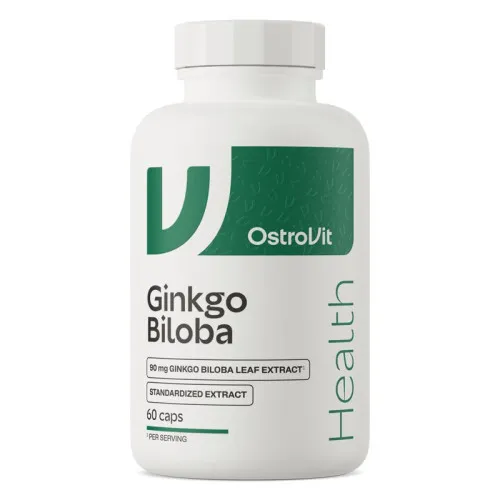 OstroVit Ginkgo Biloba, 60 kapsler