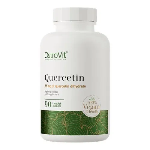 OstroVit Quercetin VEGE, 90 kapsler