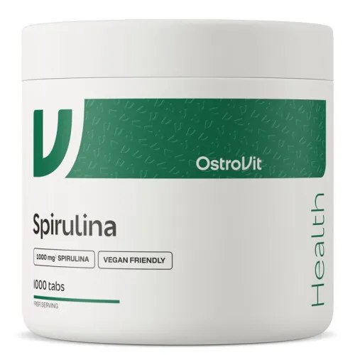 OstroVit Spirulina VEGE, 1000 tabletter