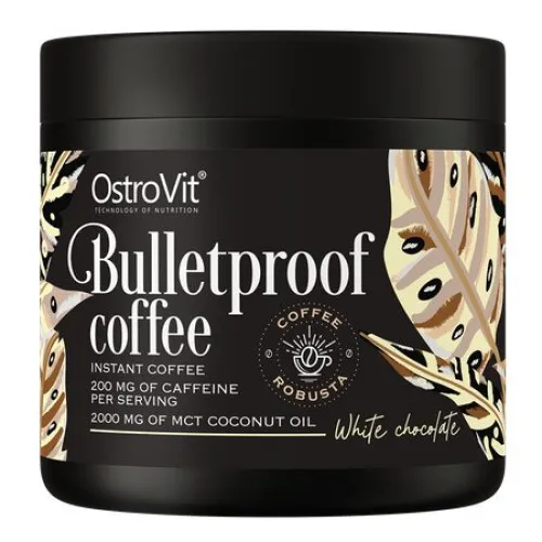 OstroVit Bulletproof Coffee, White Chocolate, 150 gram