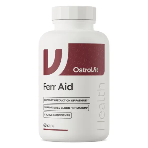 OstroVit Ferr Aid, 60 kapsler