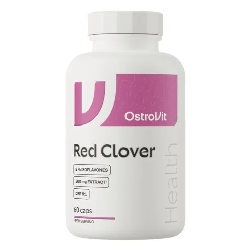 OstroVit Red Clover, 60 kapsler