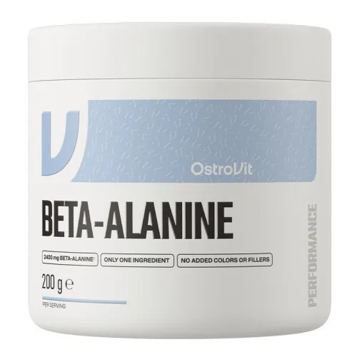 Beta-alaninpulver uden smag (200 g)