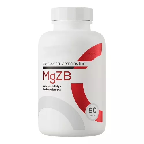 Magnesium, zink og B6-vitamin (90 tabletter)
