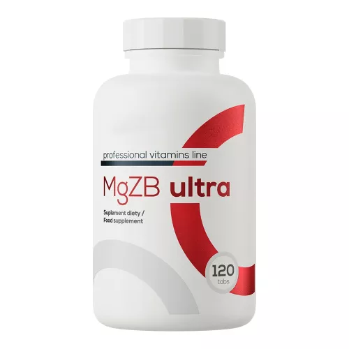 Magnesium, zink og B6-vitamin (120 tabletter)