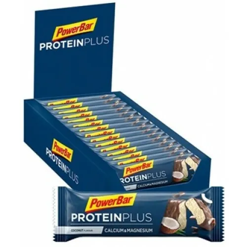 POWERBAR PROTEIN PLUS + MINERALS 30 x 35 g 