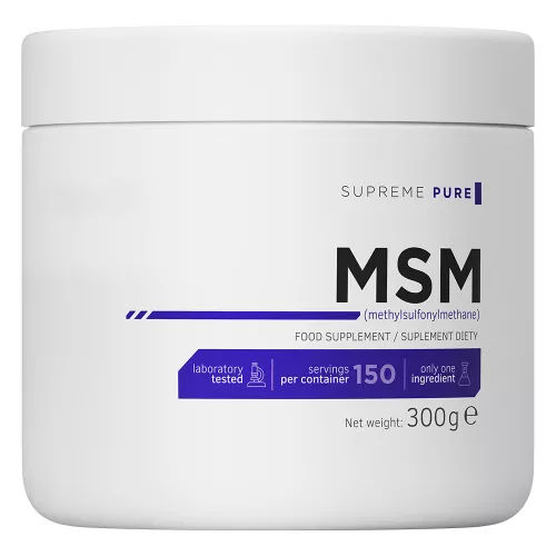 MSM pulver (300 g)