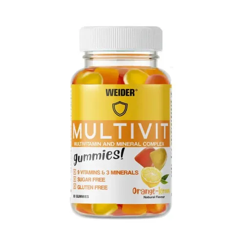 Multivitamin Gummies (80 stk.) - Appelsin & Citron
