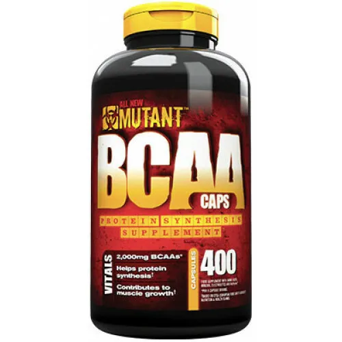 BCAA (400 kapsler)
