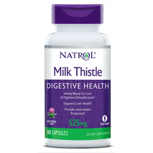 NATROL MILK THISTLE 525 mg, 60 stk
