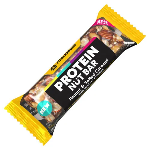 Proteinbar med Nødder (45 g)
