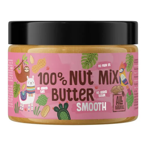 100% Nøddesmør Mix (500 g)