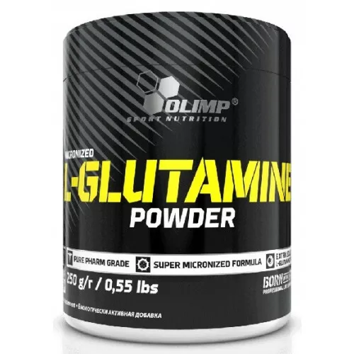 OLIMP SPORT NUTRITION L-GLUTAMINE POWDER 250 g 