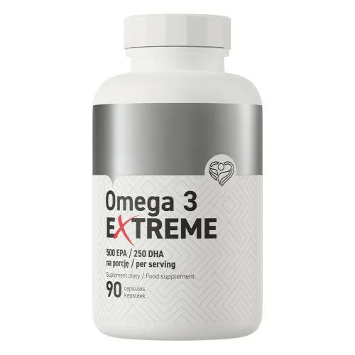 Omega-3 koncentreret (90 kapsler)