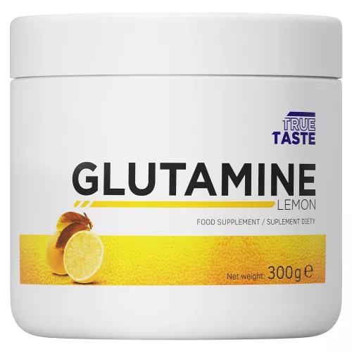 Glutaminpulver med citronsmag (300 g)