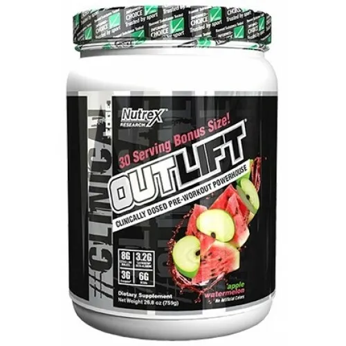 NUTREX OUTLIFT 30 PORTIONER