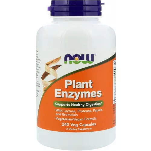 NOW FOODS PLANT ENZYMES 240 stk 