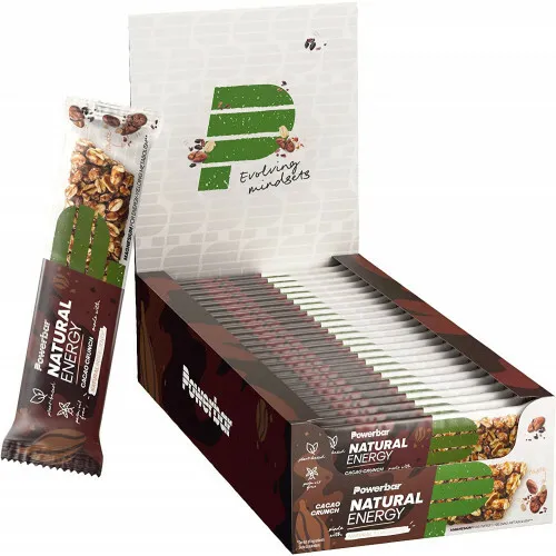 POWERBAR NATURAL ENERGY CEREAL BAR + MAGNESIUM 1 x 40 g 