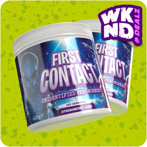 First contact pre-workout - BUY 1 GET 1 FREE