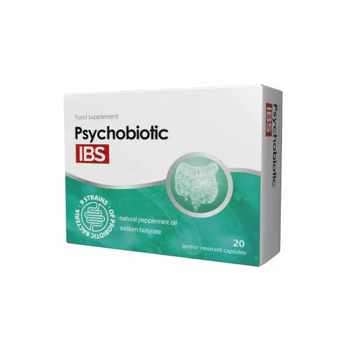 Psychobiotic IBS (20 kapsler) 