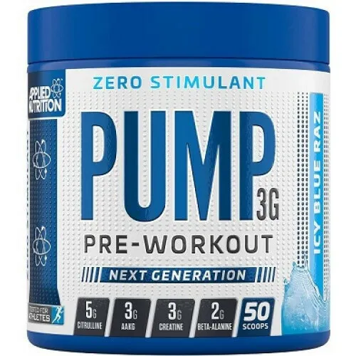 Pump koffeinfri pre-workout (375 g)