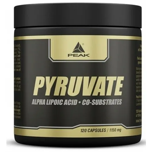 PEAK PYRUVATE 120 stk 