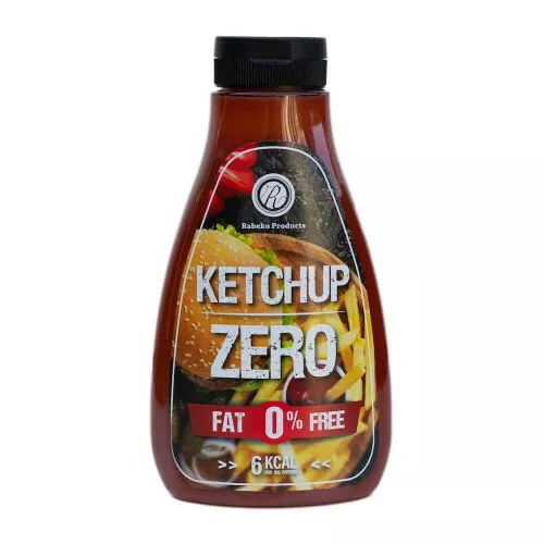 RABEKO ZERO SAUCE 1 x 425 ml - Ketchup